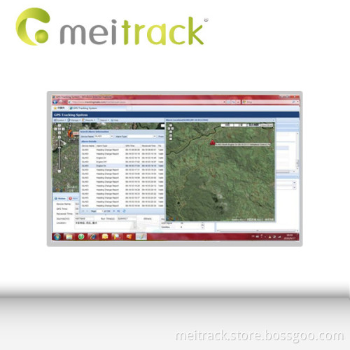 Comprehensive GPS Tracker Software with History Report, Alarm Report Ms02